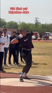 Rajasthan senior state 2026 Girls shotput #jump #shorts #rajasthan #balaji #athlete #athletics #new