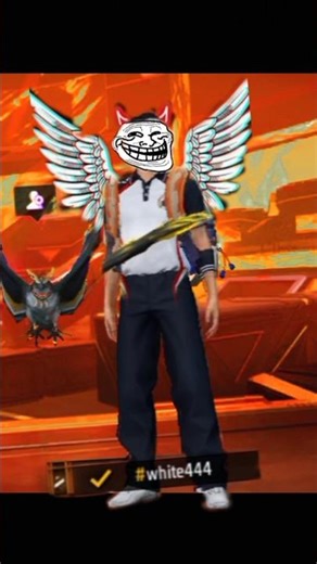 "जब White 444 ने हिन्दी में जवाब दिया 😱🤍"