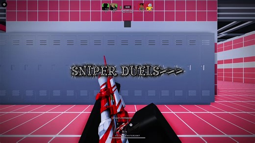 Sniper Duels: The Ultimate Showdown in Roblox