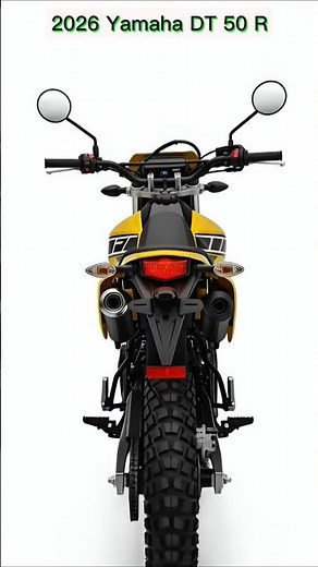 2026 Yamaha DT 50 R Revealed | New Design, Specs, Engine & Off-Road Performance Review