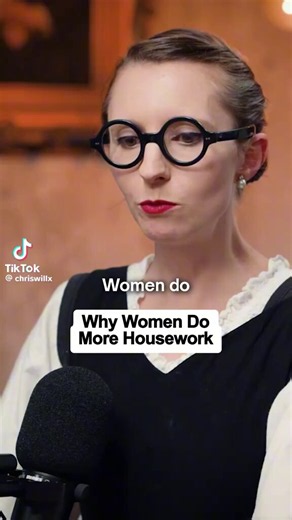 women don't like housework, women like living in well-maintained environments. we have evidence that women have stronger reactions to their physical environments, but especially if you have kids....it's stressful to live in chaos and not be able to find a clean sippy cup.