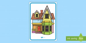 A3 House Display Poster