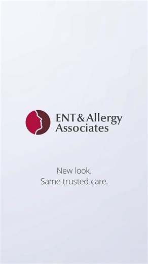ENT & Allergy Associates | We’re excited to unveil our refreshed brand logo! After more than 25 years of providing expert ENT, allergy, and audiology care, we’ve... | Instagram
