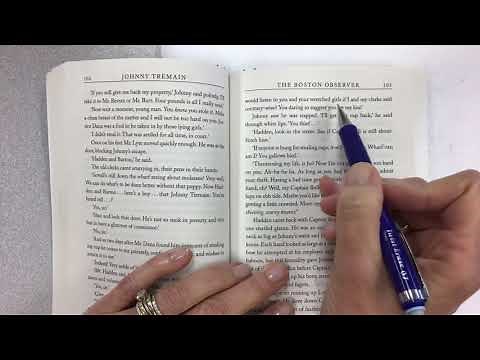 Johnny Tremain by Esther Forbes, illustrated by Lynd Ward, ch. 5, sec. 1, read aloud