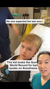 This patient came with a strong will 💪🏻 #anesthesia #propofol #doctorreacts | Dr. Anthony Youn