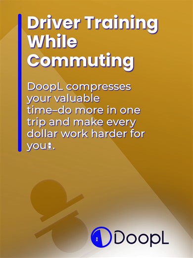 DoopL: Revolutionizing Driver Training and Commutes