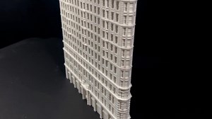 Flatiron Scale Model Building in HO Scale Z Scale TT Scale N Scale and More - Museum Grade Architectural Replica - Etsy