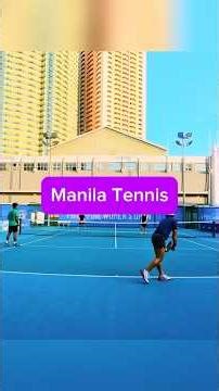 Book now at http://play.psc.gov.ph #ifmackycansocanyou #tennis #anotherdayanotherplay #tennisplayer