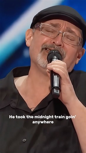 Richard Goodall surprised everyone - AGT 2024 (Lyrics)