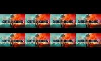 Mix of 8 videos from youtube : Godzilla vs. Kong – Official Trailer