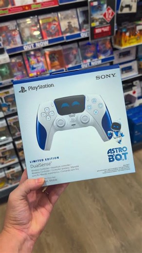 Astro Bot Joyful edition controller #ps5 #astrobot