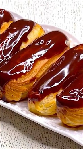 The Most Delicious 10-Minute Éclairs – You’ll Be Amazed!