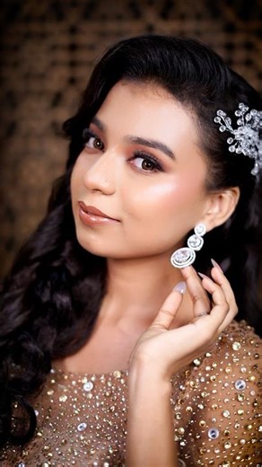 Watch Full Makeup tutorial of this look on youtube channel