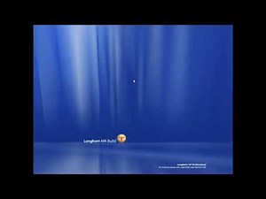 Windows Longhorn build 4005 startup and shutdown sounds