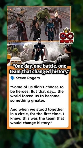 “The Day Earth Met Its True Defenders” – Steve Rogers