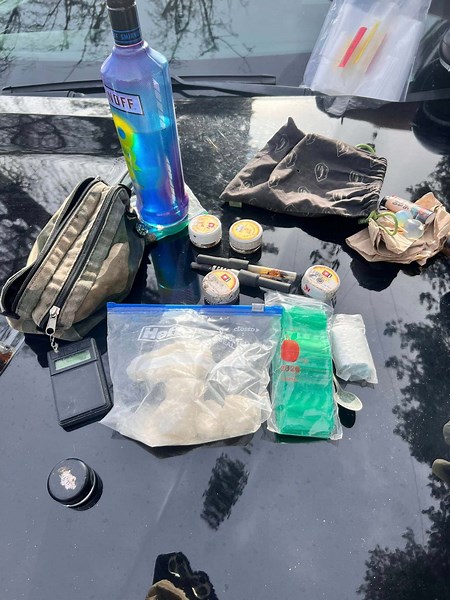 Oregon man was smoking meth while playing ‘an intense game of hide-and-seek,’ police say