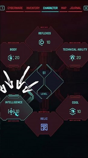 FREE Perk Point Glitch in Cyberpunk 2077 Method 2 #cyberpunk2077 #cyberpunkgame #cyberpunk