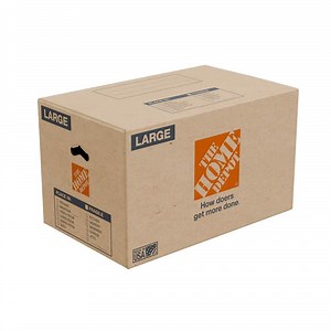 Reviews for The Home Depot 26 in. L x 16 in. W x 15 in. D Large Moving Shipping and Packing Box with Handles | Pg 1 - The Home Depot