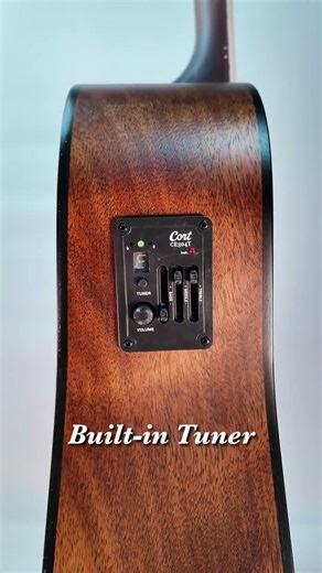 Cort AD300E 6 String Electro Acoustic Guitar #guitar #cortguitars #bajaao