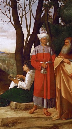 Giorgione. The Three Philosophers