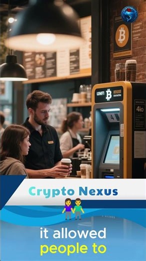 The First Bitcoin ATM Ever Installed