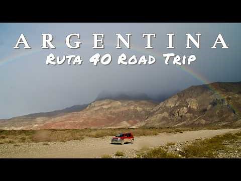 Road Tripping Argentina’s Legendary Ruta 40 | Patagonia to Mendoza Through Wild Desert Landscapes