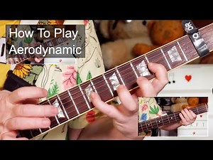 'Aerodynamic' Daft Punk Guitar & Bass Lesson