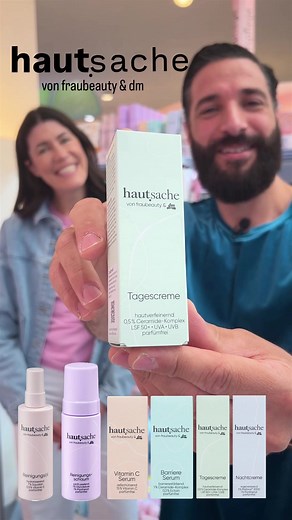 Hautsache: Neue Pflegeserie von dm & Frau Beauty