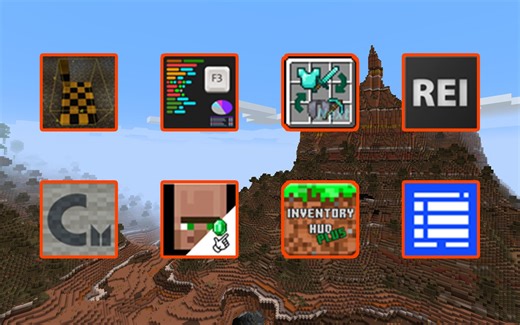 1.18正式版基础mod整合包【原版向】Minecraft我的世界