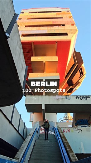 Stadtpampa | 100% Berlin on Instagram: "This turns you into an insider instantly! 💥 Get 100 new photo spots straight to your phone. Just comment “Guide” and we’ll send you 50 pages from our e-book ACCIDENTALLY PHOTOGENIC for free. 👉🏻 The full 200-page version is available for only €4 at stadtpampa.de/accidentally-photogenic #berlin #photospot #photospot_collection #cityphotography #locations Berlin | Germany | Photography | Cityphotography"