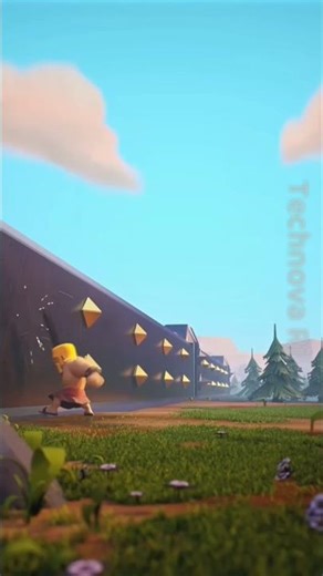 Animation ❌ Reality Clash of clans