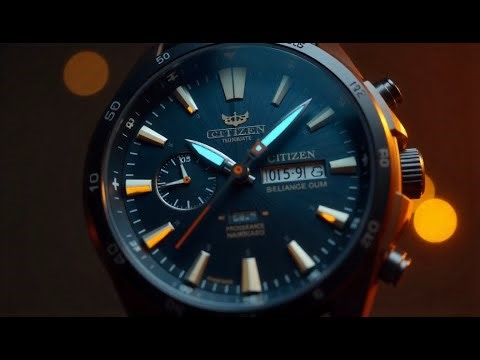 Top 10: Citizen Solar Watches of 2025 – Never Charge Again!