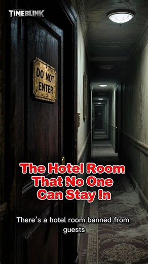The Uninhabitable Hotel Room That Was Never Checked Out