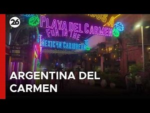 🇲🇽 ARGENTINA DEL CARMEN: the Argentine diaspora in the Mexican Caribbean