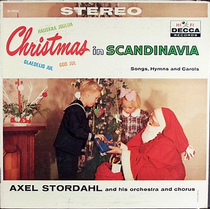 Axel Stordahl And His Orchestra And Chorus - Christmas In Scandanavia