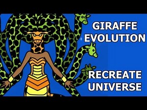 Giraffe Evolution · GamePlay #21 · Recreate Universe
