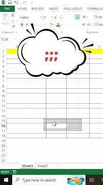 Hide Data in Excel Using Custom Format ;;; 🤯 | Excel Prank Trick 😄 #excel