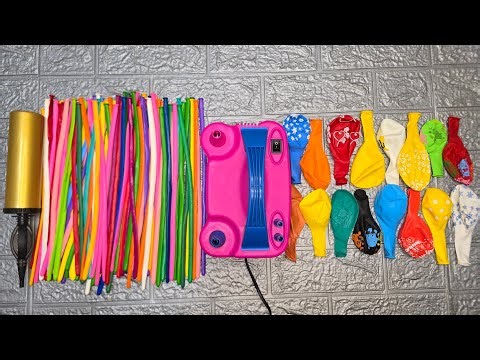 🎈 Satisfying ASMR Modelling & Colourful Balloons Compilation
