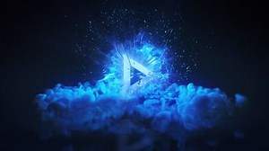 Hyperspace Explosion Logo (Landscape Version) | Renderforest
