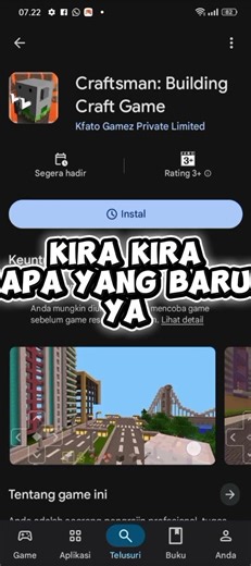 craftman update #minecraft #craftman