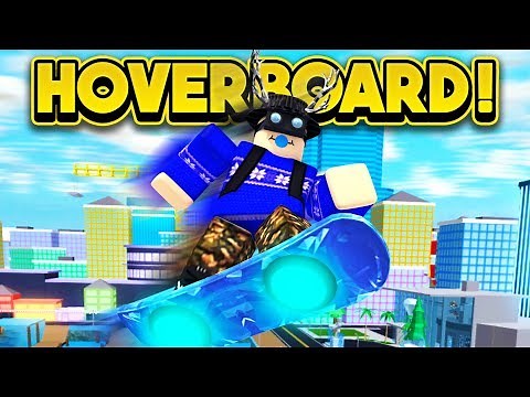 GETTING THE LEVEL 100 HOVERBOARD! (ROBLOX Mad City)