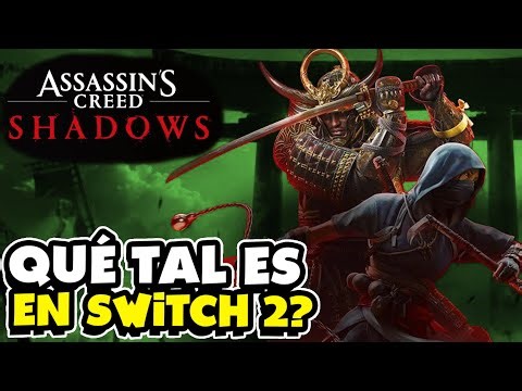 Assassin's Creed Shadows IMPRESSES on Switch 2, but is it GOOD?