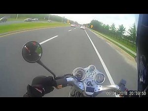 1999 BMW R1100R Test Ride