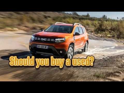 Dacia Duster (HM) Problems | Weaknesses of the Used Dacia Duster 2017—2024