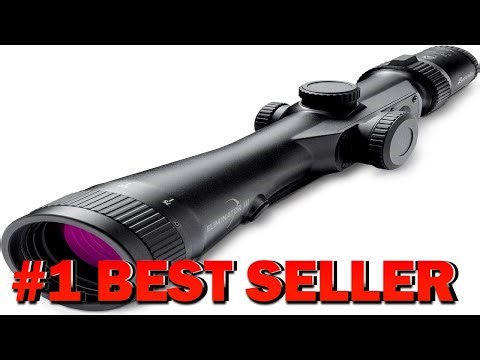BURRIS Eliminator III 4 16x50 X96 Ballistic Reticle Scope - B007FX5YO2