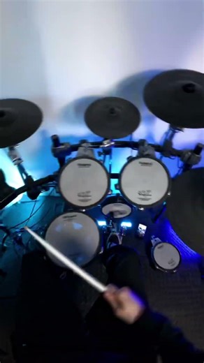 So chaotic but I’m all for it. Escape The Fate - The Guillotine II #drums #pov #metal