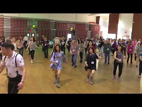 Nothing But You Line Dance by Darren Bailey @ 2019 WCLD