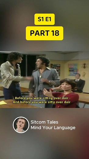 73K views · 1.5K reactions | Mind Your Language | S1E1 | Part 18 . . . #MindYourLanguage #Sitcom #LanguageLearning #CulturalHumor #LanguageClass #MrBrown #LanguageSchool #TVShow #LanguageLessons #comedyreels | Sitcom Tales - Mind Your Language | Facebook