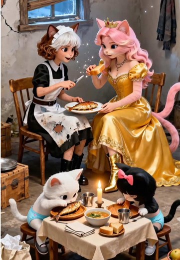 In This Fairy Tale, Dinner Tastes Like Home