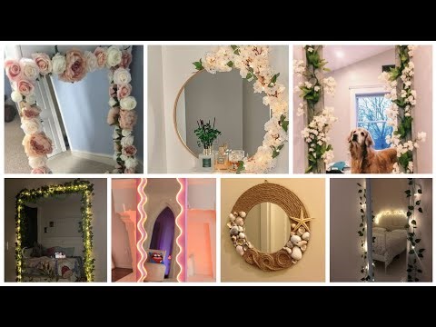 DIY Easy Wall Mirror Decoration 2026🔥 || Trendz hub